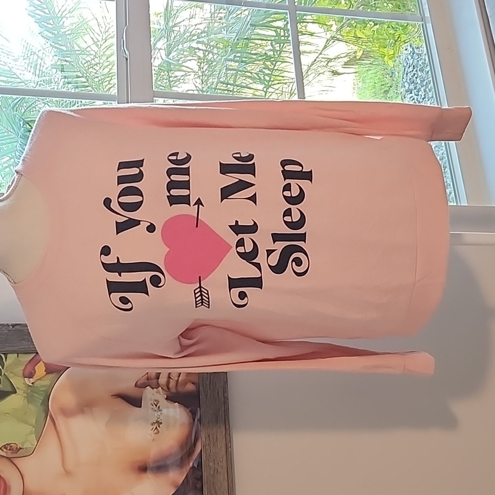 Junk Food If You Love Me Let Me Sleep Sweatshirt